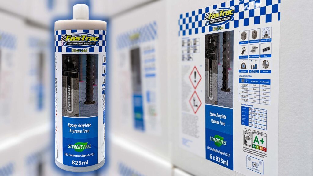 FasTrac CE408 Gold Anchoring Adhesive hero image FasTrac CE408 Gold Anchoring Adhesive hero image