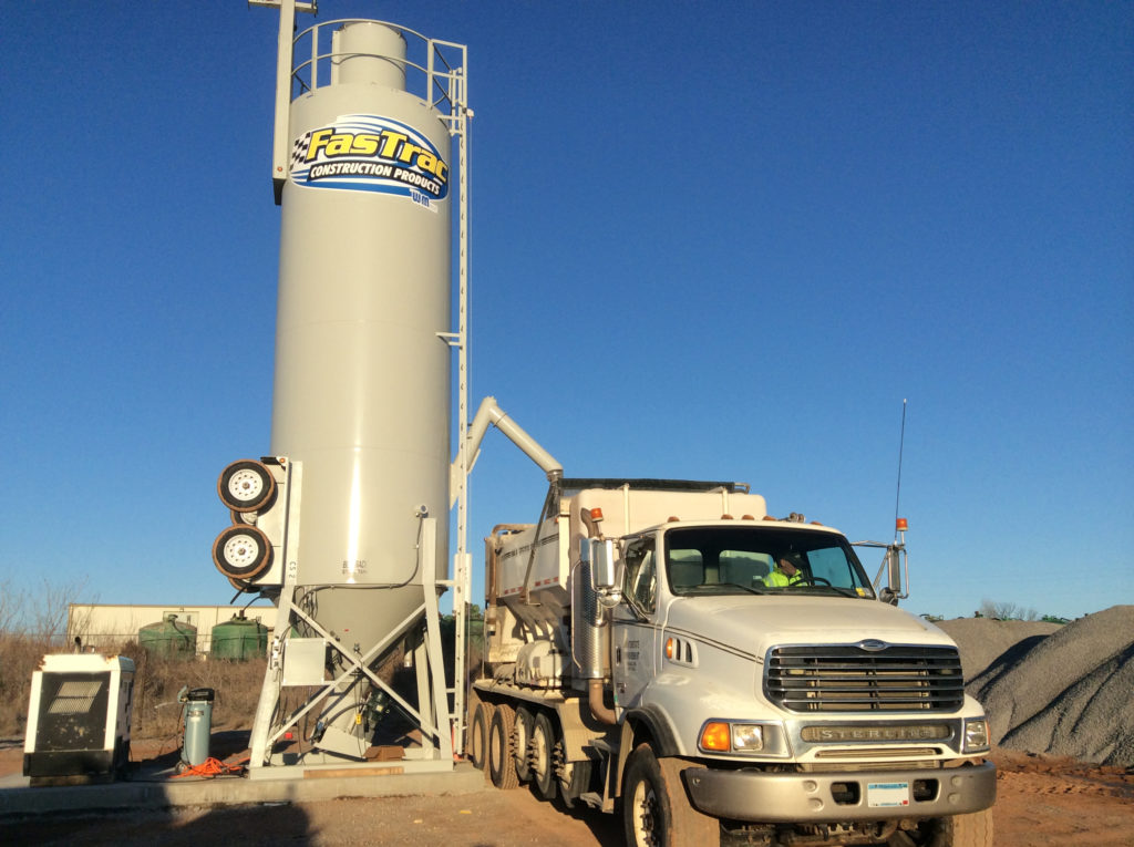 FasTrac Cement Silo