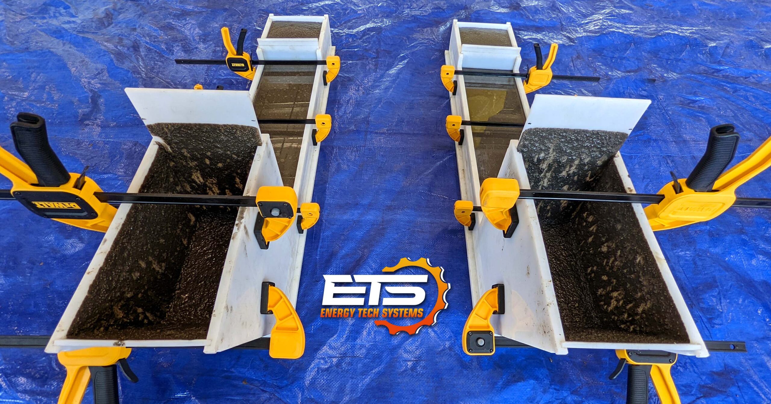 Epoxy Grout Flow Box Comparison