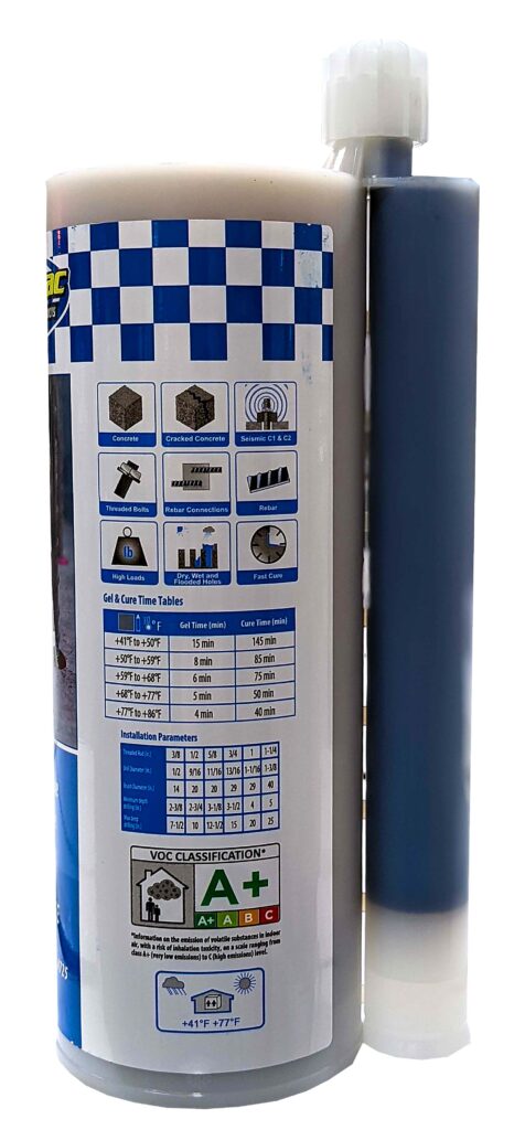 FasTrac CE408 Gold Anchoring Adhesive container side 2 a FasTrac CE408 Gold Anchoring Adhesive container side 2 a