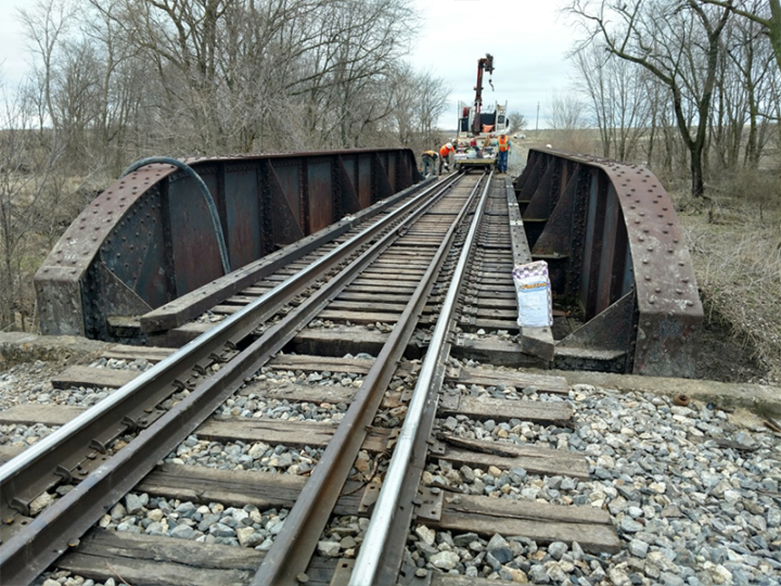 FasTrac 246 Self Consolidating Concrete railroad 1 Self Consolidating Concrete